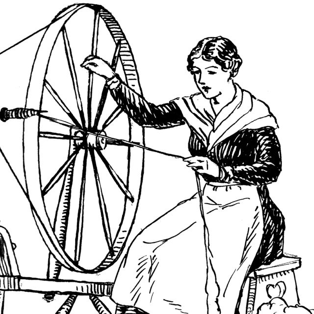 The Mad Spinster